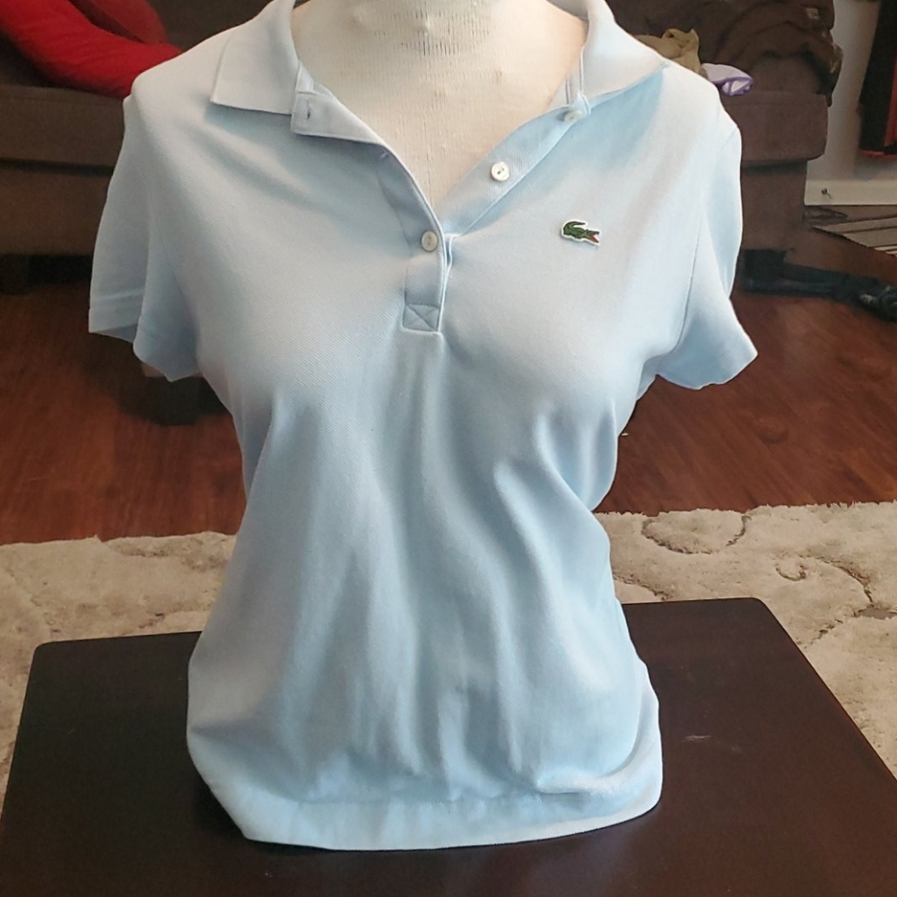 Lacoste short sleeve polo shirt size 46